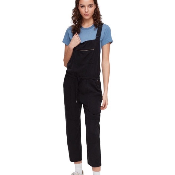 Wilfred Pants - Aritzia Wilfred Free *Pink Overalls